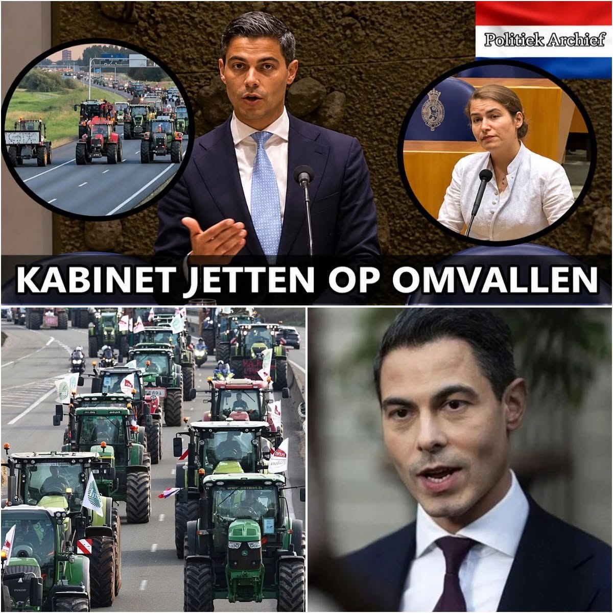 A_thefonz's tweet photo. FANTASTISCH | BOERENPROTESTEN ZETTEN KABINET ONDER DRUK 📷
De boerenprotestbeweging zet het kabinet stevig onder druk! Duizenden boeren laten massaal van zich horen en weigeren zich nog langer te laten wegzetten door onmogelijke stikstofregels. https://t.co/hGo2F5ukKu