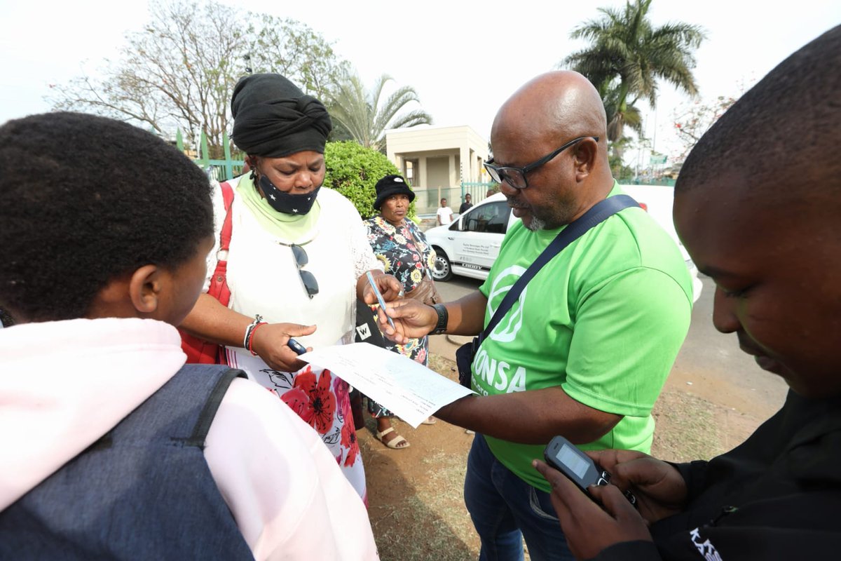 ActionSA_KZN's tweet photo. ActionSA members, supporters and guests are arriving at the KwaMashu Christian Centre as we gather for todayโs official announcement of our Mayoral Candidates for eThekwini, KwaDukuza and Newcastle.
The energy is building โ we are #ReadyForAction! ๐๐ฟ๐ฆ
#ActionSA #ActionSAKZN #ReadyForAction #LetsFixSouthAfrica