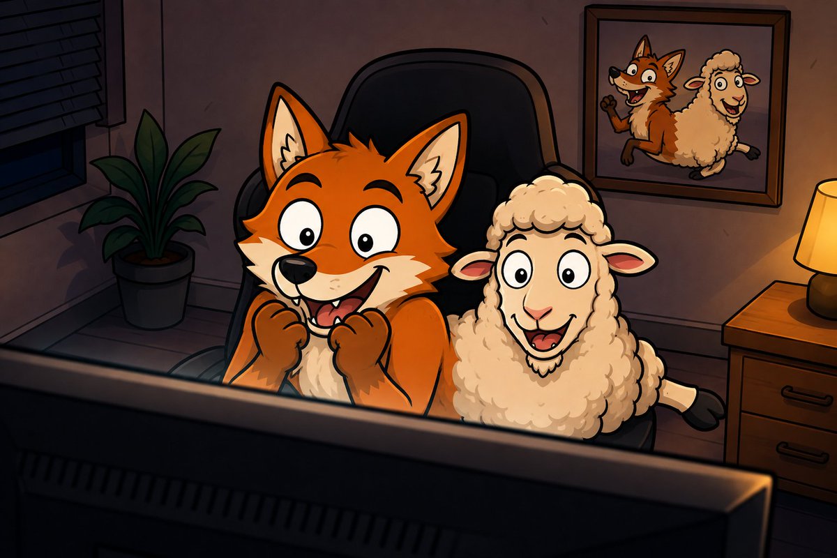 thefoxsheep's tweet photo. POV: Waiting for the Foxsheep Launch https://t.co/5ah5ZFSVRK