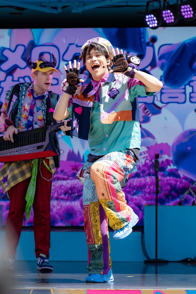 candykumasan's tweet photo. 08/06 10:10 M-usic🩵

#クロミライブ
#USJファン https://t.co/u8yYfEIRcu