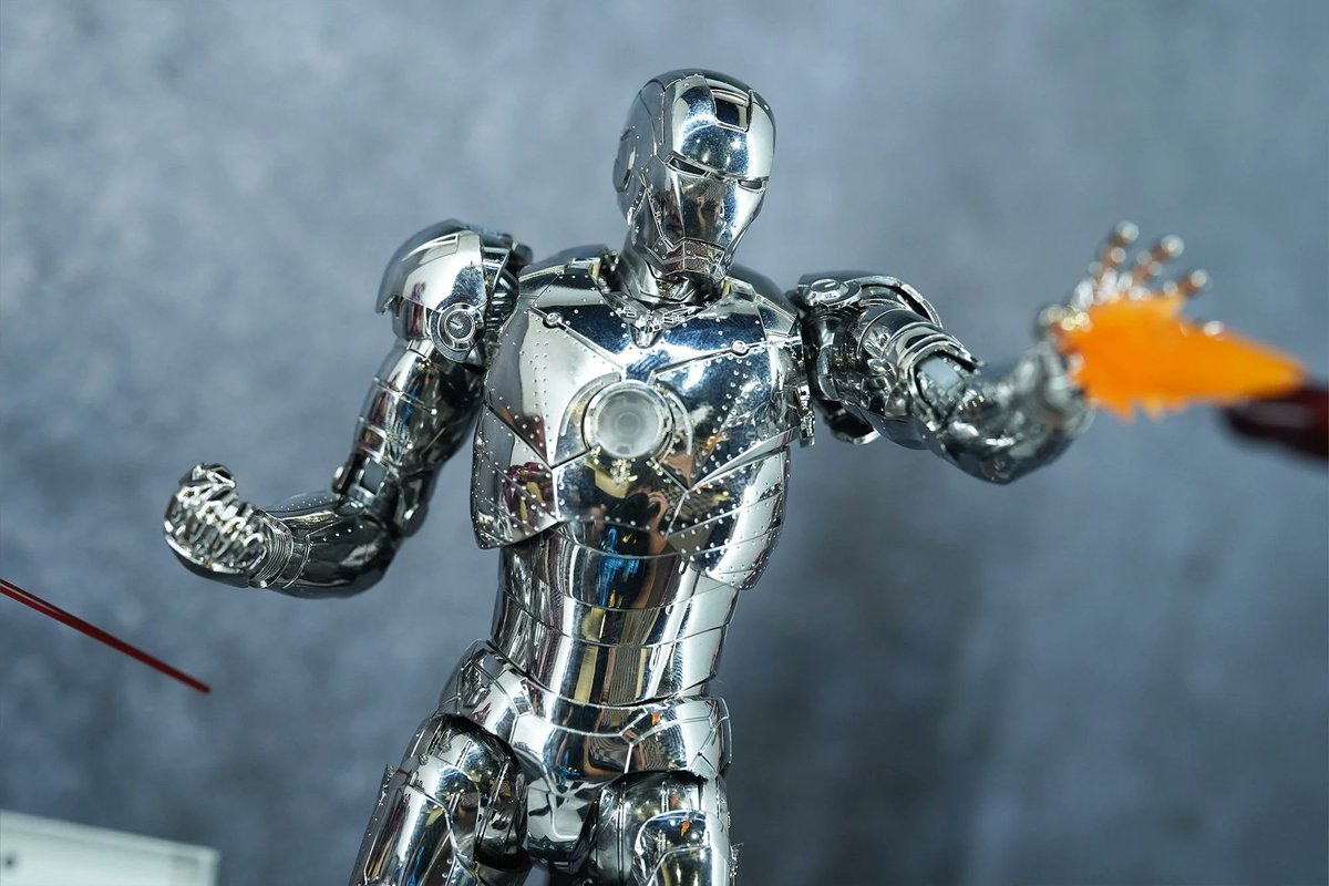 PassionXFun's tweet photo. Mecha Festival 2026 Osaka Threezero DLX Marvel products exhibition part 1
#Threezero #DLX #actionfigures #IronMan #Marvel #InfinitySaga #Avengers #MarkVII #movies #MCU #MarvelStudios #collectibles #toys #mechafestival2026osaka #機甲展2026大阪
https://t.co/a2THFuTSAG https://t.co/WQ5yXkiu3R