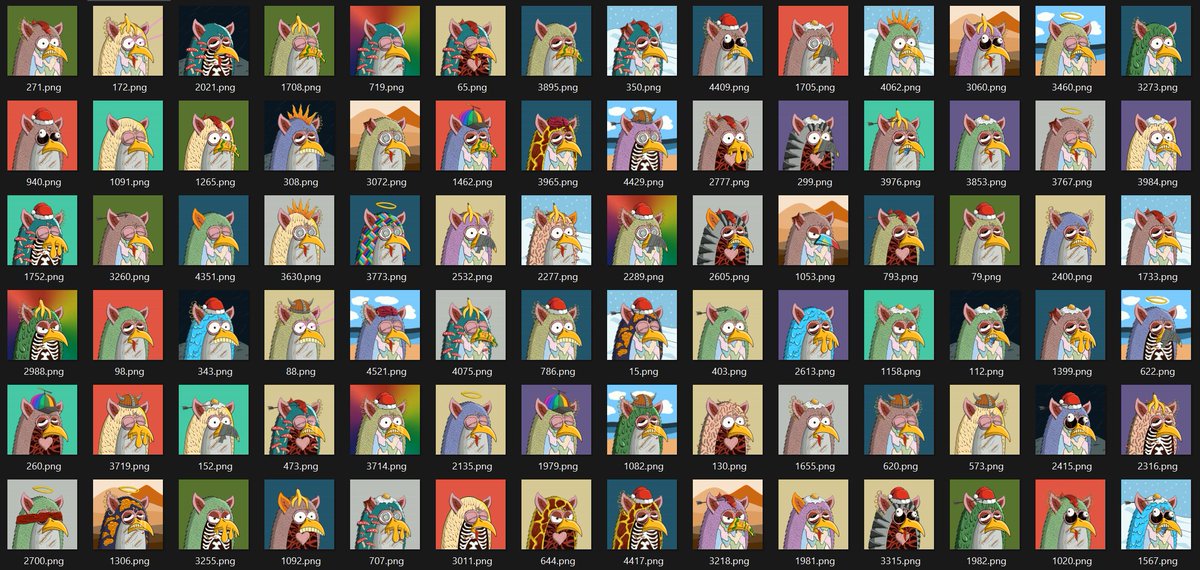 Hoodbirds_'s tweet photo. +1200 in under 24 hours and counting. 
The community is moving different. 
Thank you. Let’s keep going.
Drop your favorite emoji below 👀 https://t.co/74fZAhG2ax