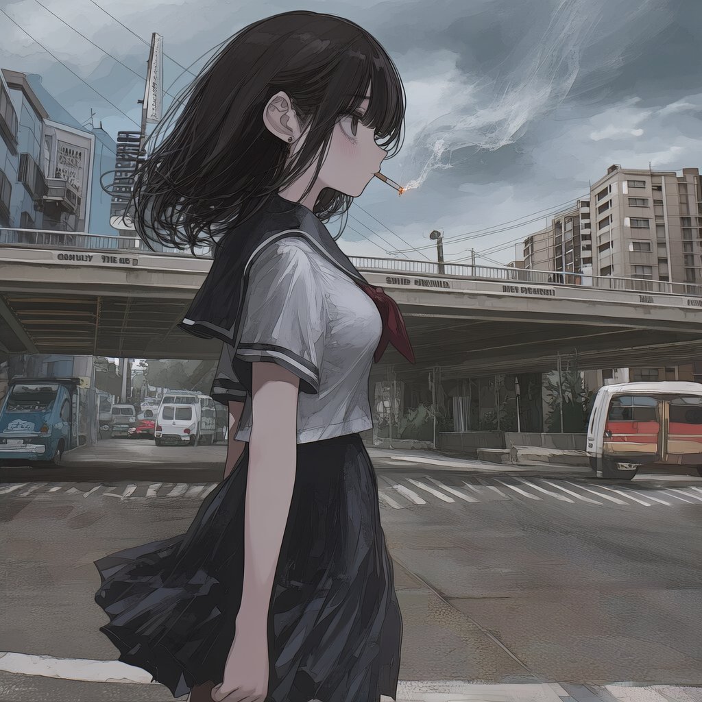 748cm's tweet photo. 退屈な空の色 https://t.co/3YwnS1CIve