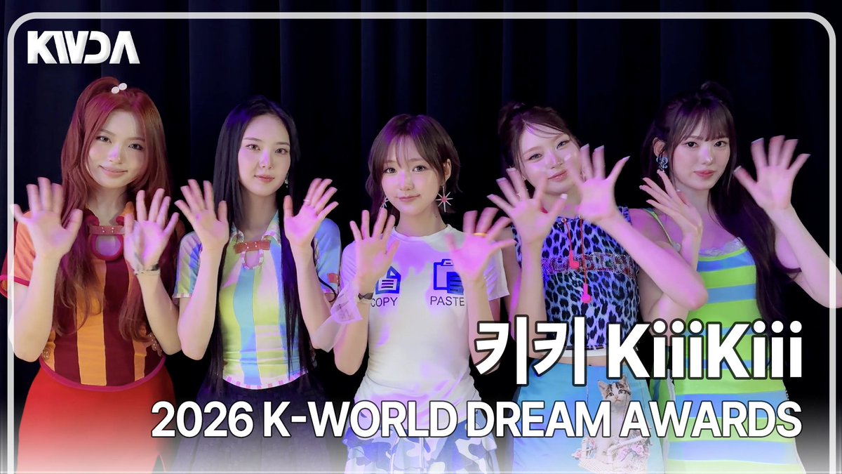 tvdailynews's tweet photo. [ENG] 키키(Kiii Kiii), '벌써 기대되는 레트로 젠지 소녀들의 무대💕' 10주년 KWDA에서 만나요~ | 2026 KWDA
https://t.co/ELoukujH7a
#키키 #KiiiKiii #지유 #이솔 #수이 #하음 #키야 #JIYU #LEESOL #SUI #HAUM #KYA #PopOffPopoOff #케이월드드림어워즈 #KWDA #2026KWDA #KWORLDDREAMAWARDS https://t.co/vLuDViX7tj