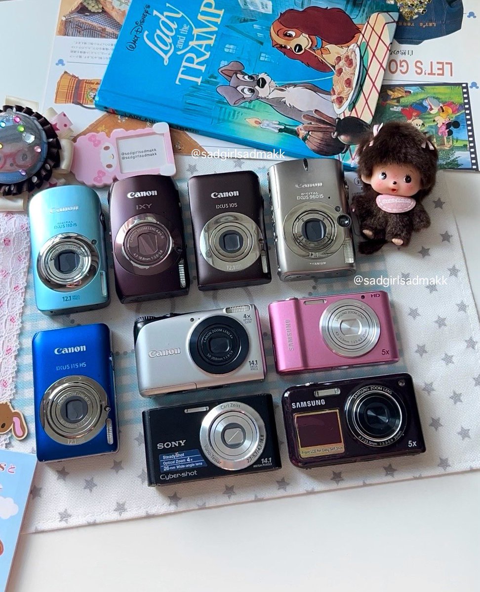smbobbie_'s tweet photo. *'`*: •☆ ลงขาย Sunday🌞 O9/O8 เวลา 19.OOน. กล้องทำงานเต็มระบบ Canon ตัวตามหาเข้าเพียบบ พาราน่ารักกๆๆคั้บบ🌀🍀🍄♡:･⁎ ೀ 

📌 ปัก+รี รับส่วนลด 1OO฿ ทุกตัว🥳💌

(รุ่นในแมนชั่น👇🏼)

#กล้องดิจิตอล #กล้องดิจิตอลมือสอง #ส่งต่อกล้องดิจิตอล https://t.co/cE4XmQ8C5R