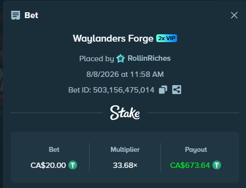RollinRiches_'s tweet photo. Drop @Stake Usernames for a tip! 🍀

@ValkyrieXStudio double this I've been posting too much of Waylanders for free 😂 https://t.co/B7tMsGQttc