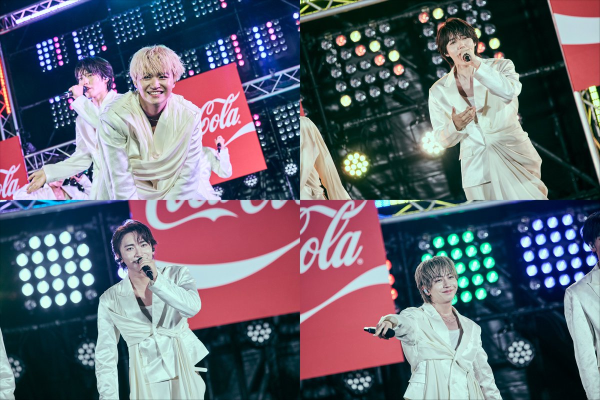 TVGweb's tweet photo. 原因は自分にある。が
「SUMMER FES 音楽LIVE」に登場❗️

夏のナンバーを入れ込んだ
渾身のライブで熱気を最高潮に🔥
「火宴」など全11曲を披露

MCでは吉澤要人＆杢代和人の
”夏休み韓国旅”のエピソードも🏃🏻‍♂️
「エスコート具合がすごかった…」

https://t.co/tTYFuCdOVi

#原因は自分にある https://t.co/4S2WhCRI5C