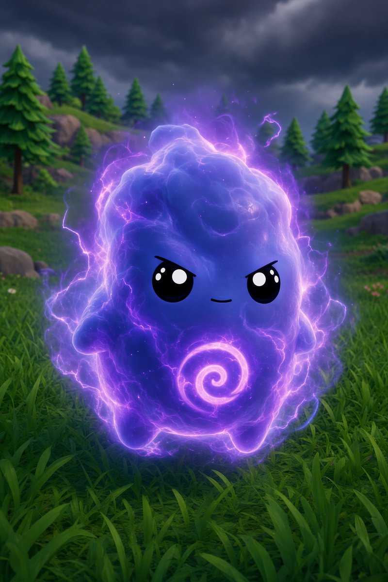 Brian_Spangle's tweet photo. Wish I could entered this “Storm Sprite” into the #DesignASprite challenge. Nerfs the amount of damage when in the storm for short period of time. https://t.co/HAADls7eJr