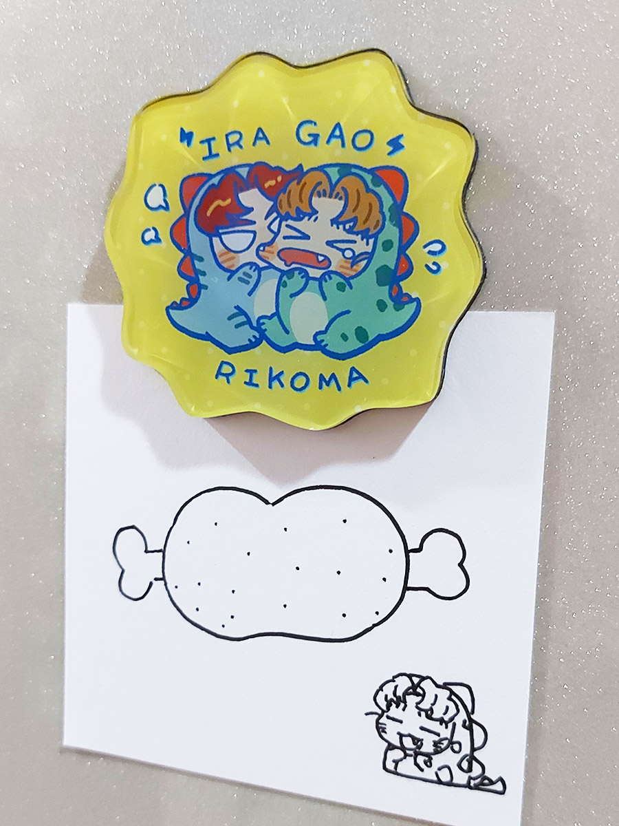 komenin0331's tweet photo. 恐龍磁鐵🍖🦖 https://t.co/LAdQCbFh3I