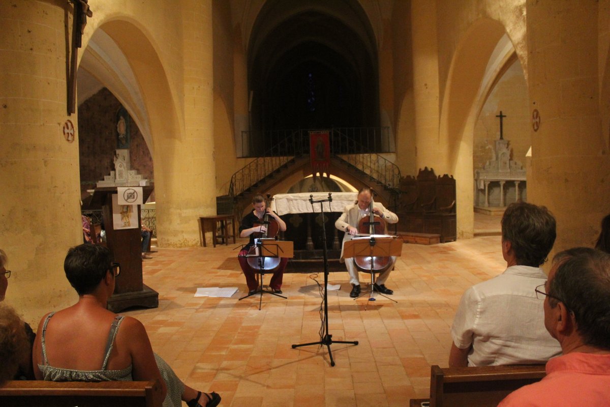 BachFestGers's tweet photo. 👍 Aujourd’hui ‼️ : CONCERT DE CLÔTURE - DUO BRIKCIUS à Biran ⛪ @ 20:30 #BachFestivalGers #Bach341 #Gers

🎟️ https://t.co/ZkCsssYE0s 👈

#BachFestivalGers #Gers #Bach341 https://t.co/zx6848RhYk