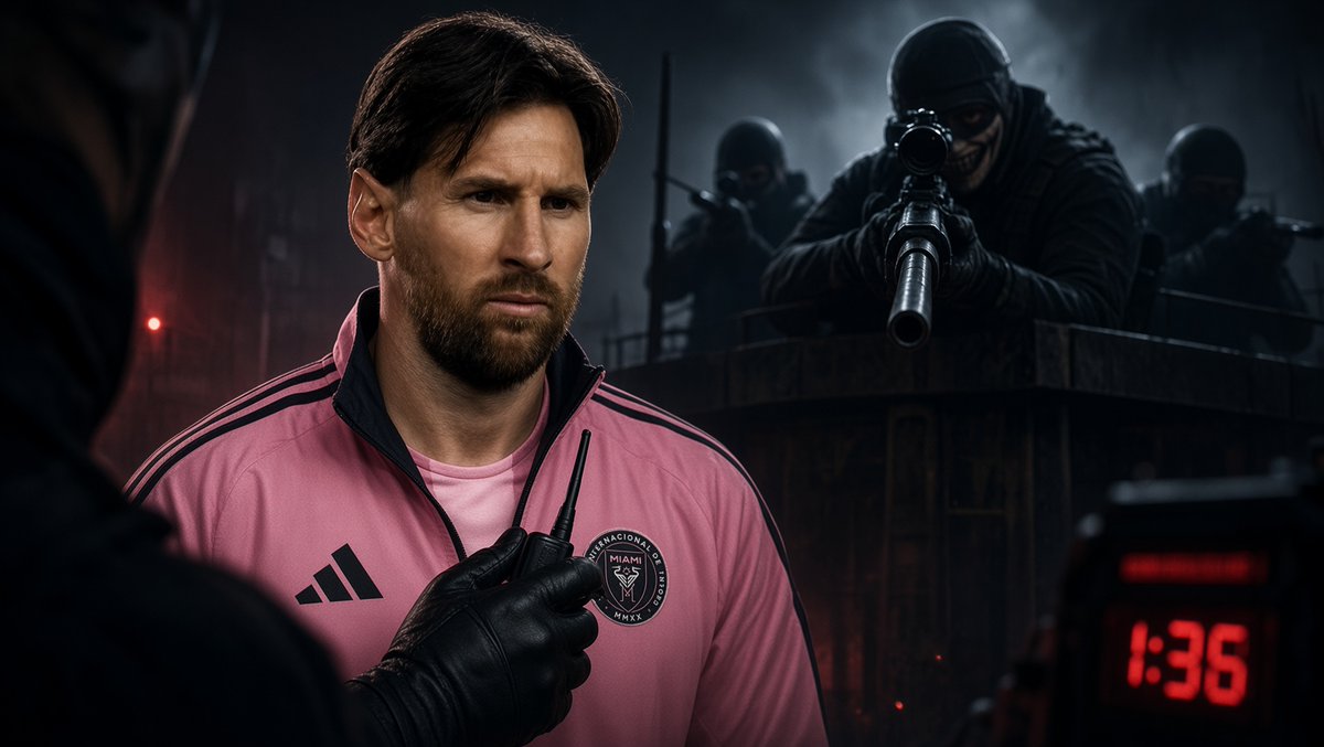 indykaila's tweet photo. BREAKING: WORLD IN SHOCK 😮

A chilling, high-stakes plot to ASSASSINATE Lionel Messi during the World Cup has just been exposed https://t.co/hTk3fwHMQw