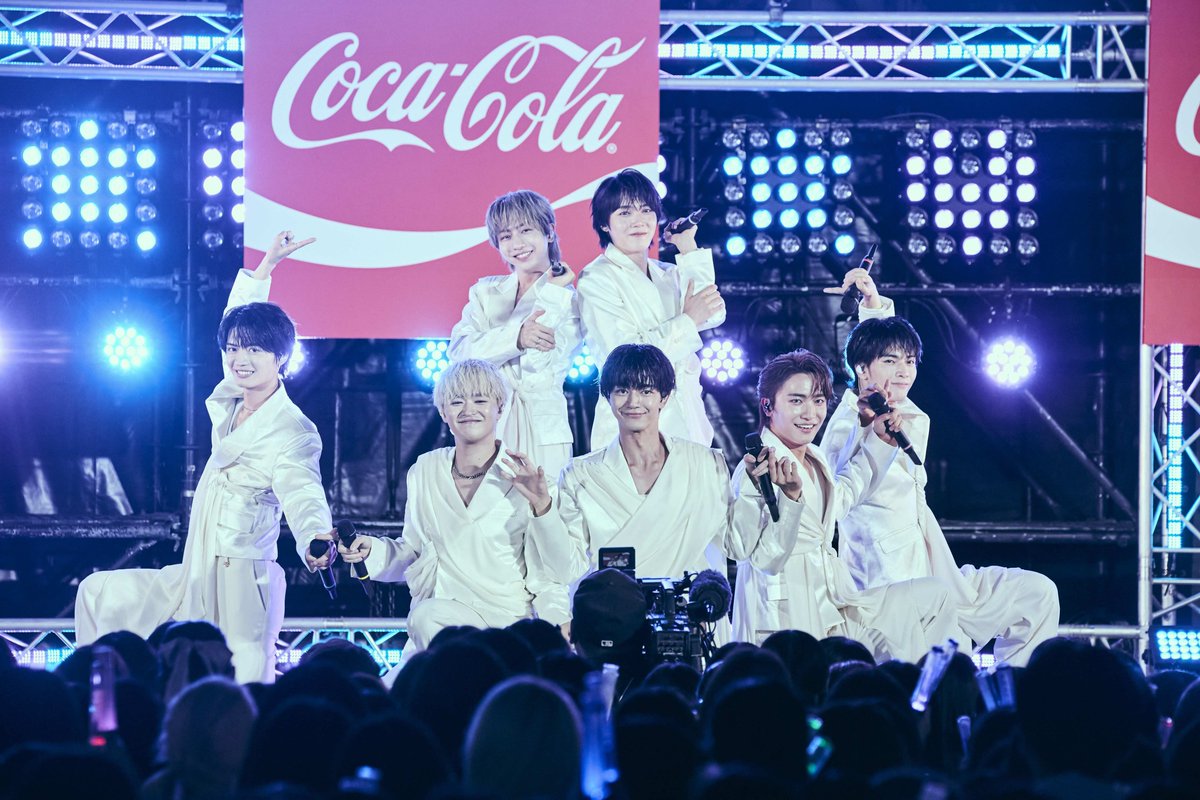 oshiraku's tweet photo. 📍推し楽 ニュース💌

原因は自分にある。サマフェスで夏のナンバー＆新曲披露！ 韓国旅行の仲よしエピソードも

詳細はこちら👉https://t.co/fMFHYZ3Iu6

#サマフェス2026 #原因は自分にある https://t.co/Sy17UgsRcA