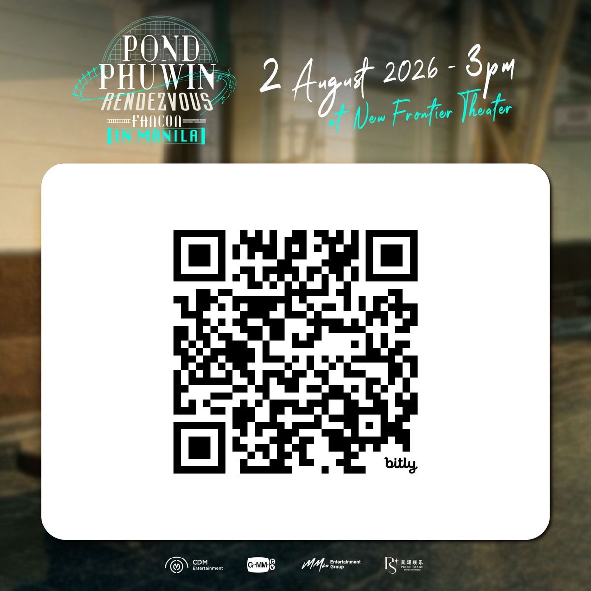 cdmentph's tweet photo. PEACH AND THEE AND YOU 🫶

Your photos with PondPhuwin are here! 📸

Scan the QR code to get your copy.

That's a wrap for #PondPhuwinRendezvousInPH!

Thank you for being part of this incredible night 🖤

#phuwintang #ppnaravit 
#ปอนด์ภูวินทร์ #PondPhuwin
#GMMTV #MMIC #CDM https://t.co/sL6UGULxQi