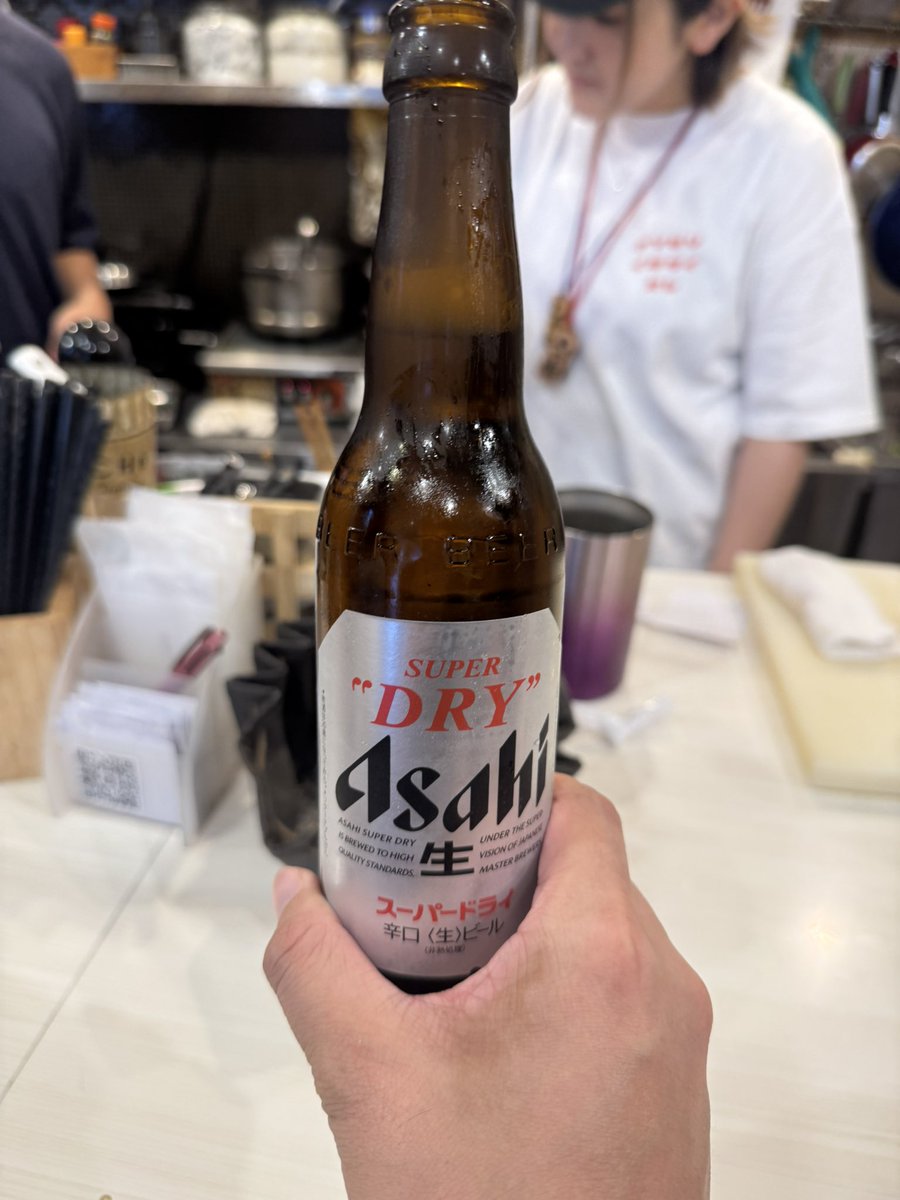 solve0919's tweet photo. 仕事集中出来なすぎて飲みにきた https://t.co/h2iNjeyvhW