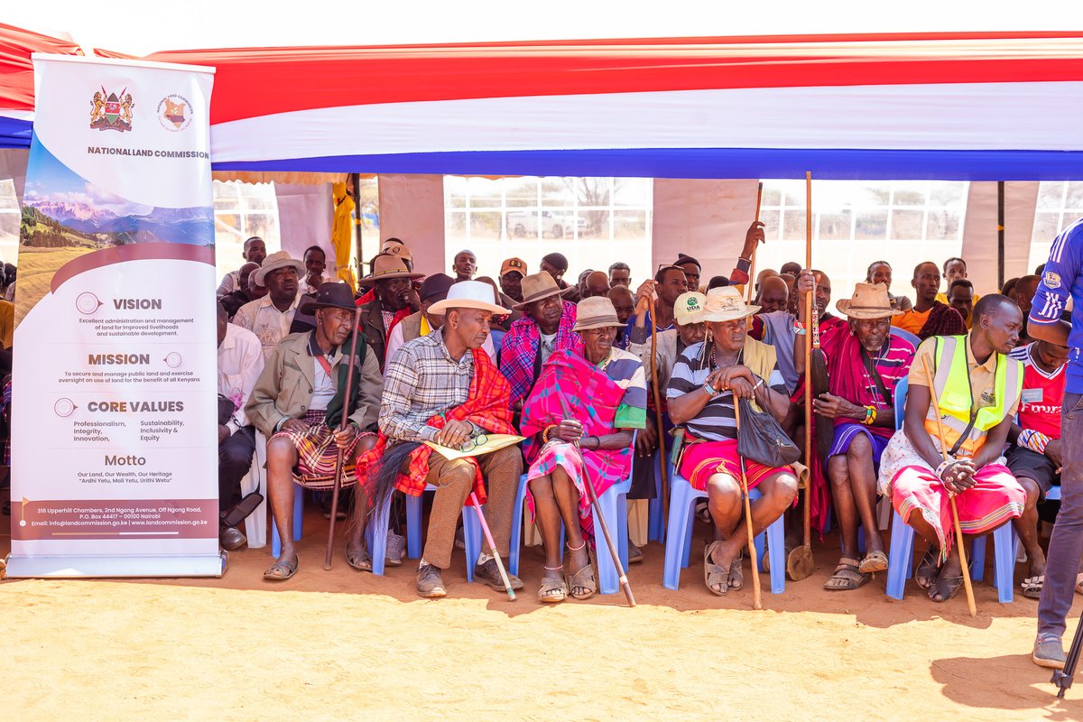 Kenya_IMPACT's tweet photo. “Is it possible for me, a pastoralist from Nkaroni, to go to a foreign country and own over 670,000 acres of land?”

A powerful question was raised during yesterday’s public participation on historical land injustices at Nkaroni, Samburu, held with the National Land Commission Kenya as part of the #CamelCaravan2026.

The dialogue brought land ownership, historical injustices, community land rights, and access to justice to the forefront.

For pastoralists, land is more than property; it is home, livelihood, culture, and identity.

The day also included tree planting at Nkaroni Girls Secondary School, connecting land justice with restoring the landscapes that sustain communities.

As we mark #IYRP2026, protecting the Ewaso Ng’iro Basin also means recognizing the rights, knowledge, and leadership of pastoralist communities.

The Caravan continues. 🐪🌿

#Pastoralism #LandJustice #Rangelands
