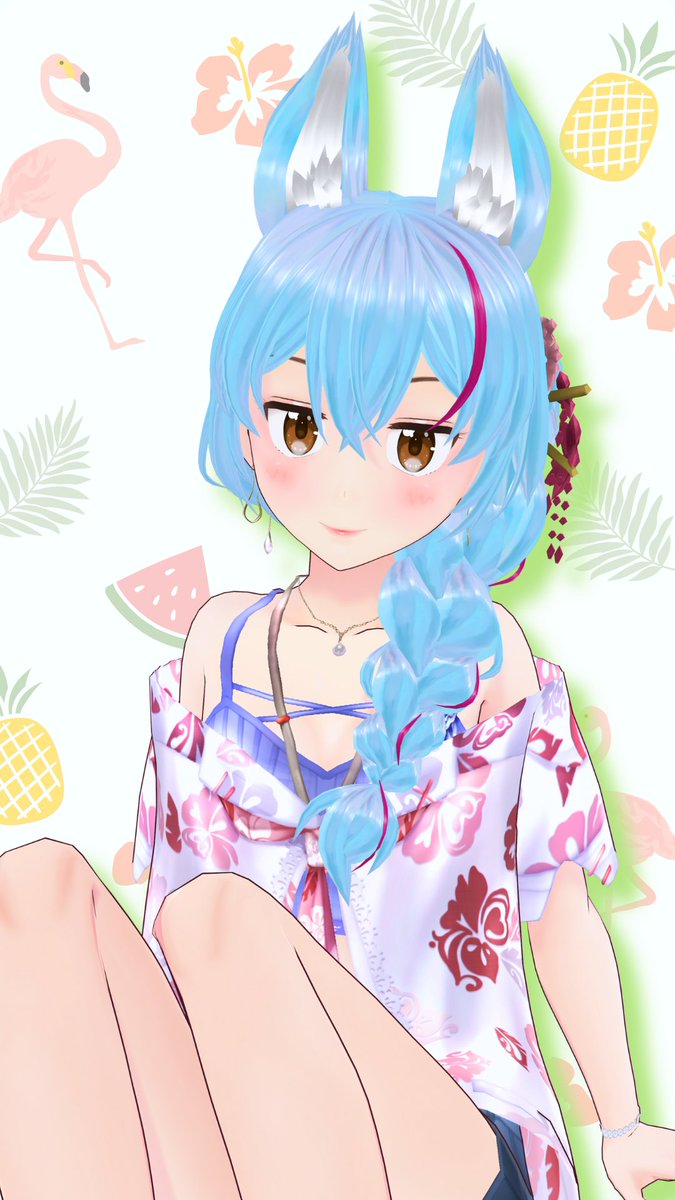 hiohirose's tweet photo. お着替えしましたん。
アイテムリストはプリライのnoteにて。
[#柊依屋][#OARI][#とりんご][#Atelier_Lalaluu][#SquareSuikaShop][#HoneyRosy] #Vroidファッション #ひお魚拓 https://t.co/wZ0jdoTRLX