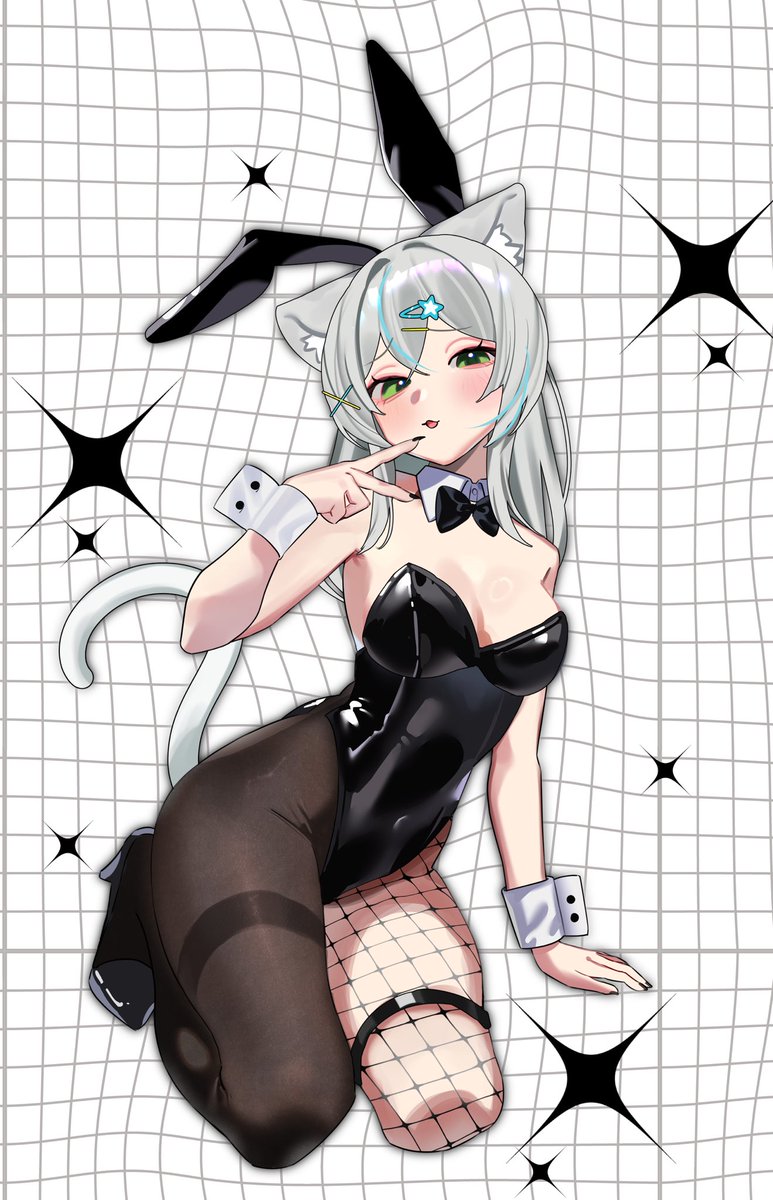 tapi_InFact's tweet photo. ꪔ̤バニーガールイラスト公開ꪔ̤

めちゃくちゃ好みのバニーガールを仕上げていただきました😻💖
表情❕ポーズ❕鼠径部❕太もも❕タイツ❕しっぽ❕全部ぜーんぶお気に入り😽✨✨

イラスト⌇ひつじのもこ( #sheep_mococo )様 https://t.co/wZjZsZSkct