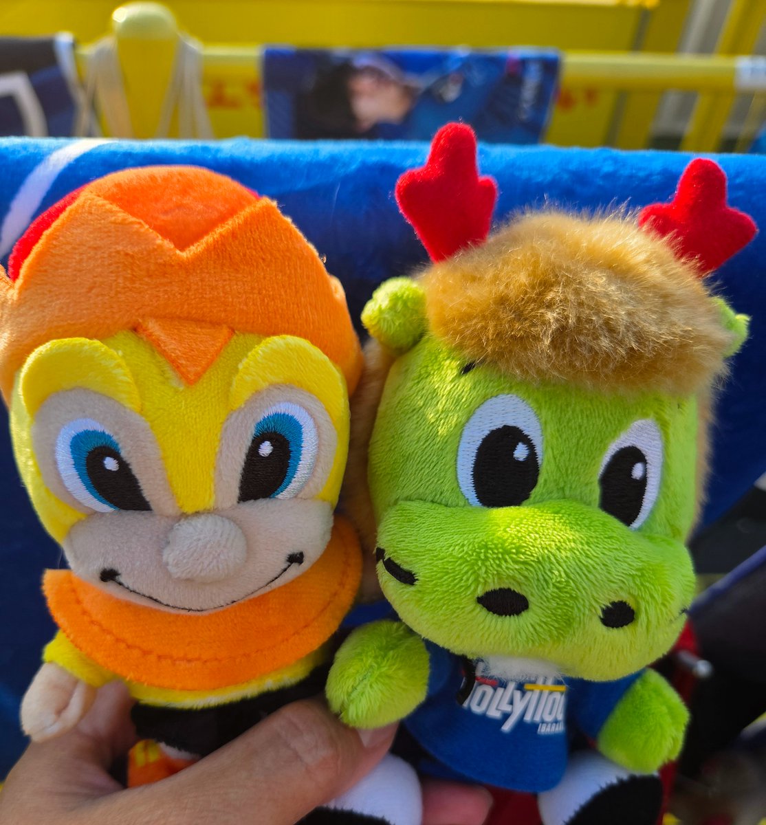 Kucyomicyan's tweet photo. レイくんGETしてホーリーくんと一緒に🥰

#水戸ホーリーホック
#柏レイソル https://t.co/lDxxSlOvXW