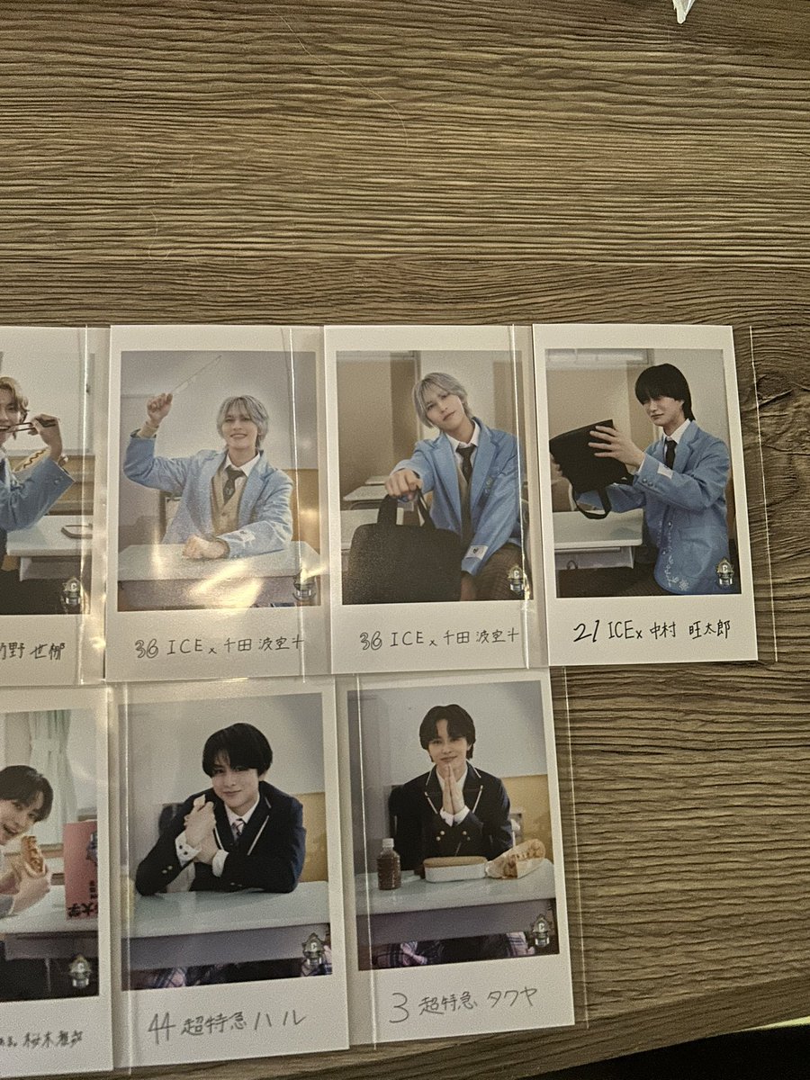 tetsu_hanko's tweet photo. 〖譲渡 買取 交換〗 エビライ グッズEBiDANTHELIVE 2026 隣の席ミニフォト

求:定価＋送料または同種 ワンエンメンバー
譲:タクヤ ハル 桜木雅哉 吉澤要人 柴崎楽 髙田彪我 FUMINORI MORRIE YUMA KEVIN 別投稿でも募集中

郵送でのお取引希望です
検索からでもお気軽にお声がけ下さい。 https://t.co/xtl7Y1doDm