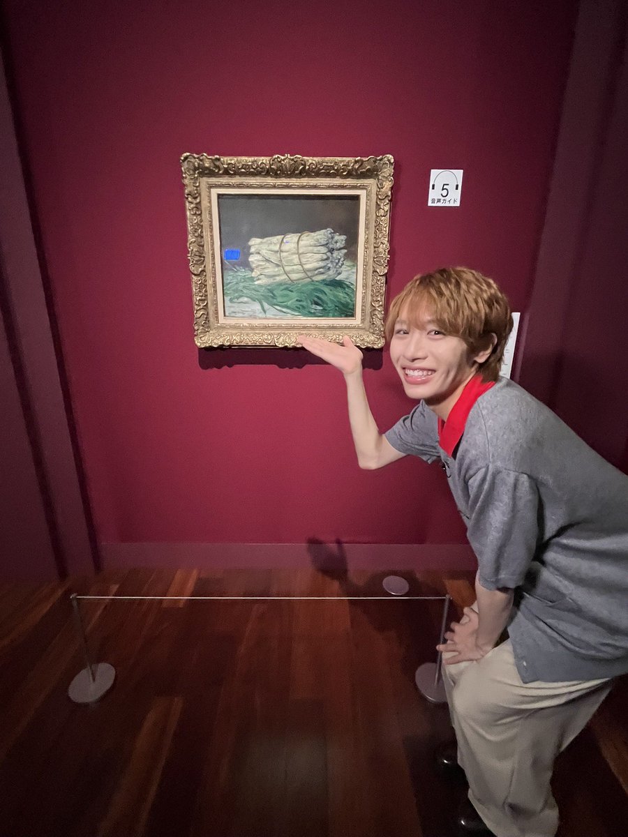 kantelejigyou's tweet photo. 日曜☀朝6時15分～『#ピーチケ プラス』OA

🔹 『#ブラスト！』岡佑吏さん初鑑賞👀💛
大迫力のパフォーマンスに大興奮🎺🥁

🔹絶賛開催中🖼『#歌川国芳展』
竹上萌奈アナがリポート🔎

🔹 『#ゴッホと印象派の画家たち』
浦陸斗さんが気になった作品は❔🩷 https://t.co/nawNfJLukB