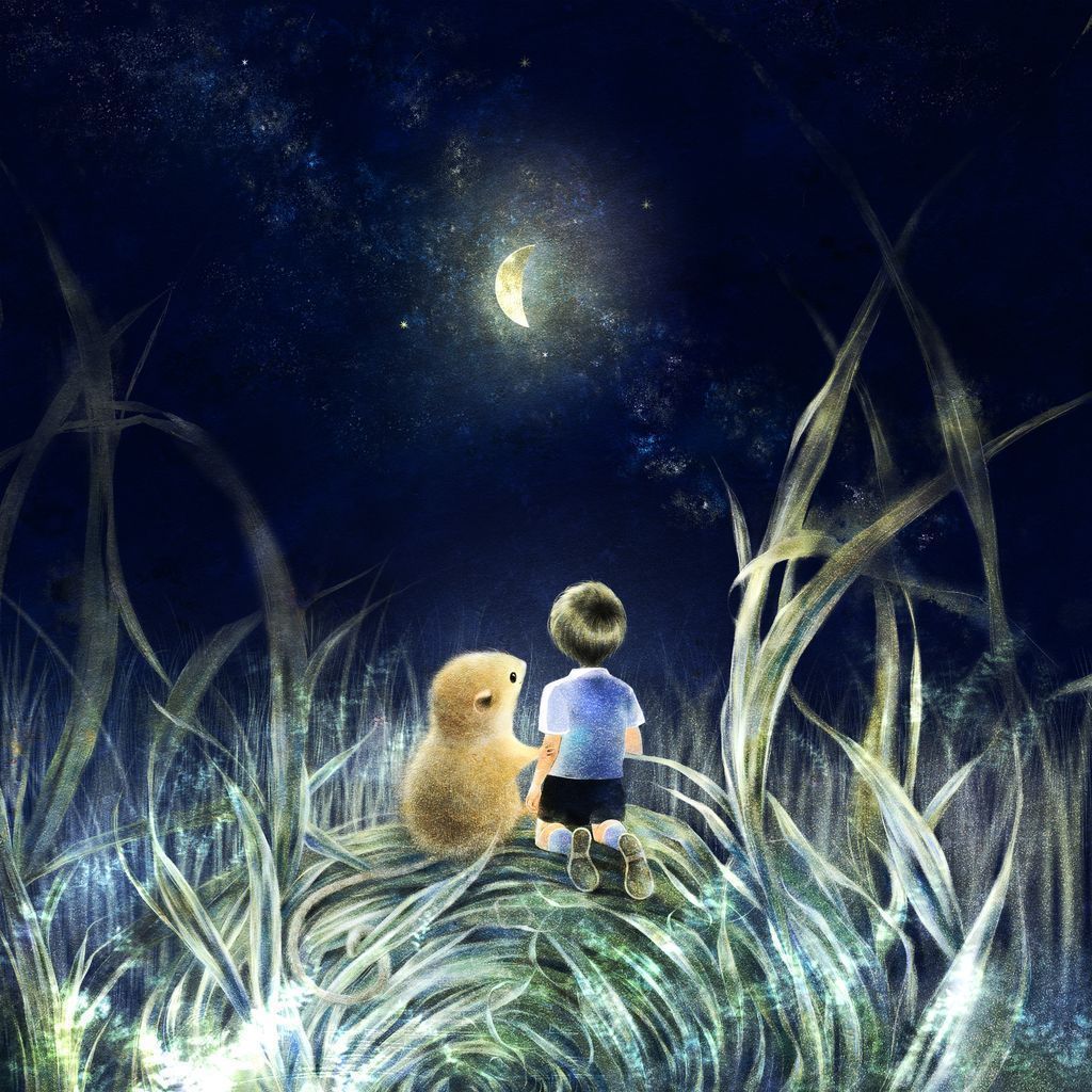 ForestStoryTime's tweet photo. …いままでずっと、

がんばってきたんだね。 https://t.co/BzdfnouPPj