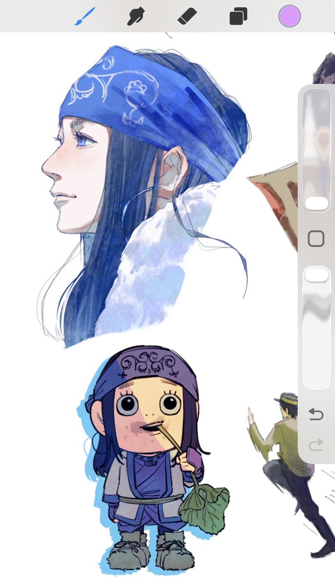UONZ9's tweet photo. 既にご存知かと思いますがゴールデンカムイにどハマりしております https://t.co/OsEOjqiukk