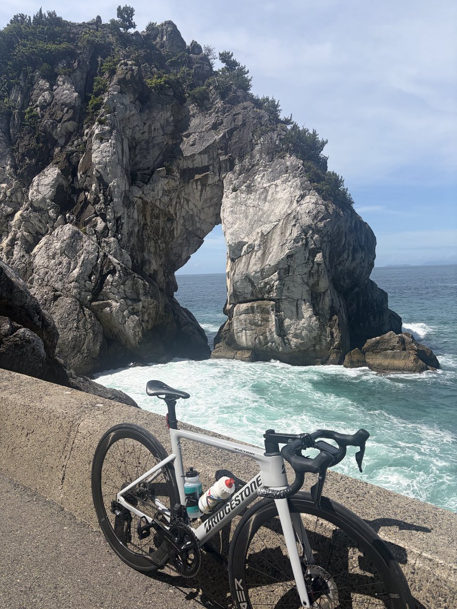 mari_tsumayan's tweet photo. 今日は和歌山ライド🚴‍♀️
海見てテンション爆上がり🫶
氷屋さんの昔ながらのかき氷が美味🥰
和歌山走りやすすぎて、何度来ても良くて好きすぎる🎵
楽しかった♡ https://t.co/Ih6Z2yoJWE
