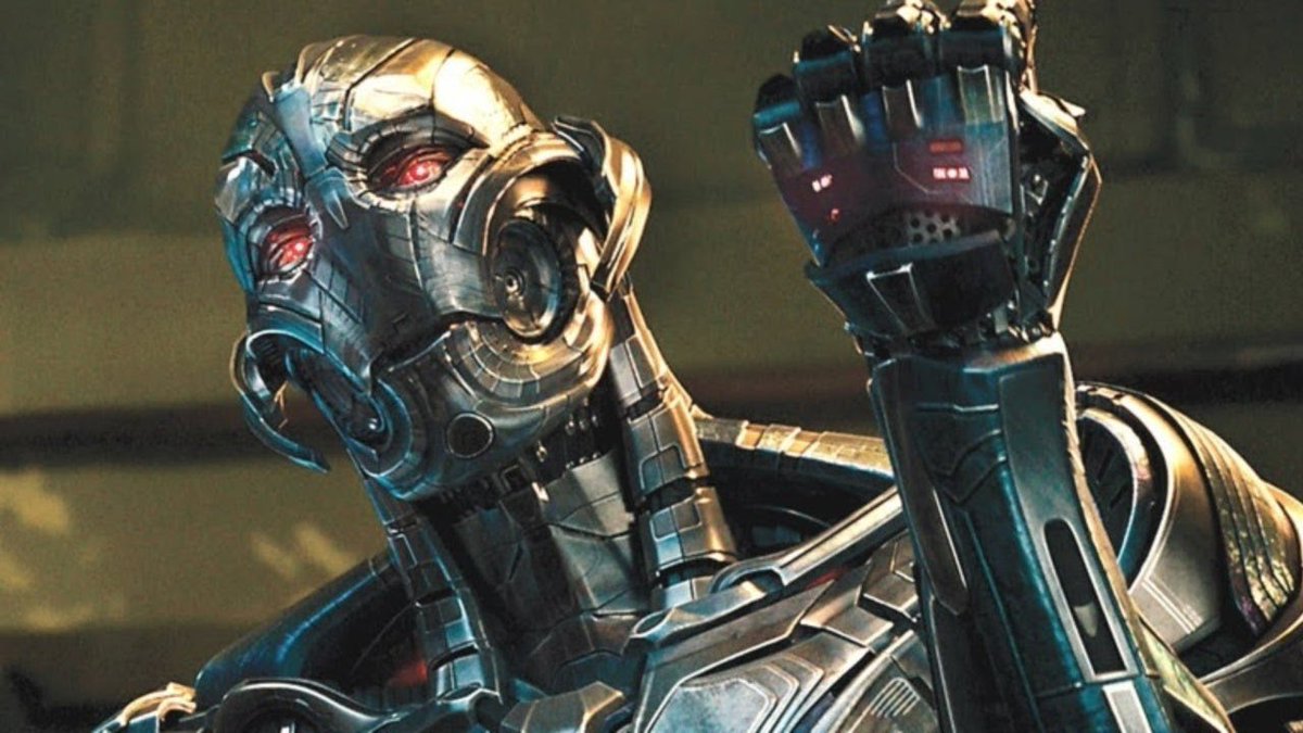 HuskDLaw's tweet photo. Ultron was right. There is no debate. https://t.co/H7NGndI01c