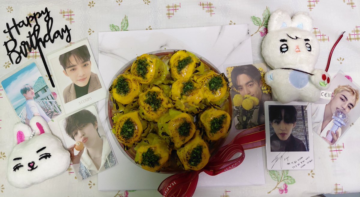 devita_ca's tweet photo. ~ HAPPY SCOUPSCA DAY~
๐ฅณ๐ฅ๐๐โค๏ธ๐ค #scoups #leobirthday #seventeen #choiseungcheol https://t.co/VX84B8Pozt