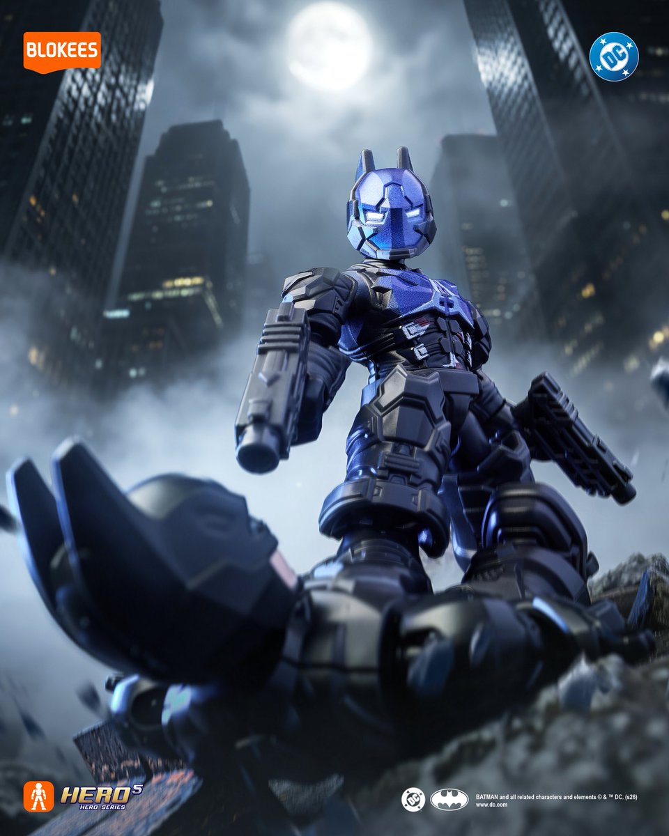 blokees_jp's tweet photo. ブロッキーズ DEFENDER VERSION DC03
『アーカム：カオス・プロローグ』

ゴッサムを揺るがす者たちが続々参戦！
混沌渦巻く街を舞台に、壮絶な戦いが始まる🔥

続報をお楽しみに！

#ブロッキーズ
#BLOKEES
#DC https://t.co/12olzDb1XM