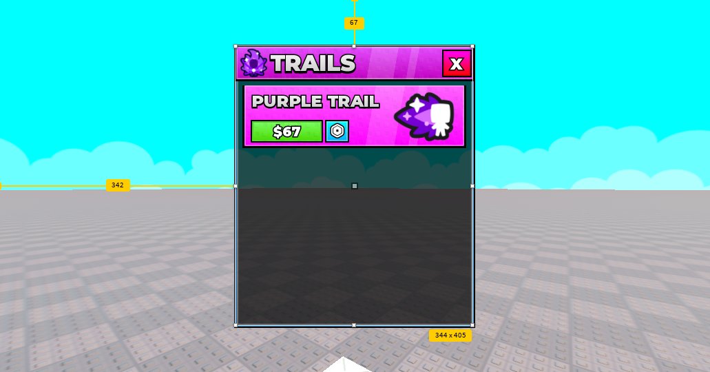 notpearth's tweet photo. Recently made these custom studded frames! ✨

Interested in getting one for your Roblox project?
DM me on Discord: @pearth_dev
or send me a DM here on X! 📩

#Roblox #RobloxDev #RobloxArt #RobloxUI https://t.co/j2u64VRk5e