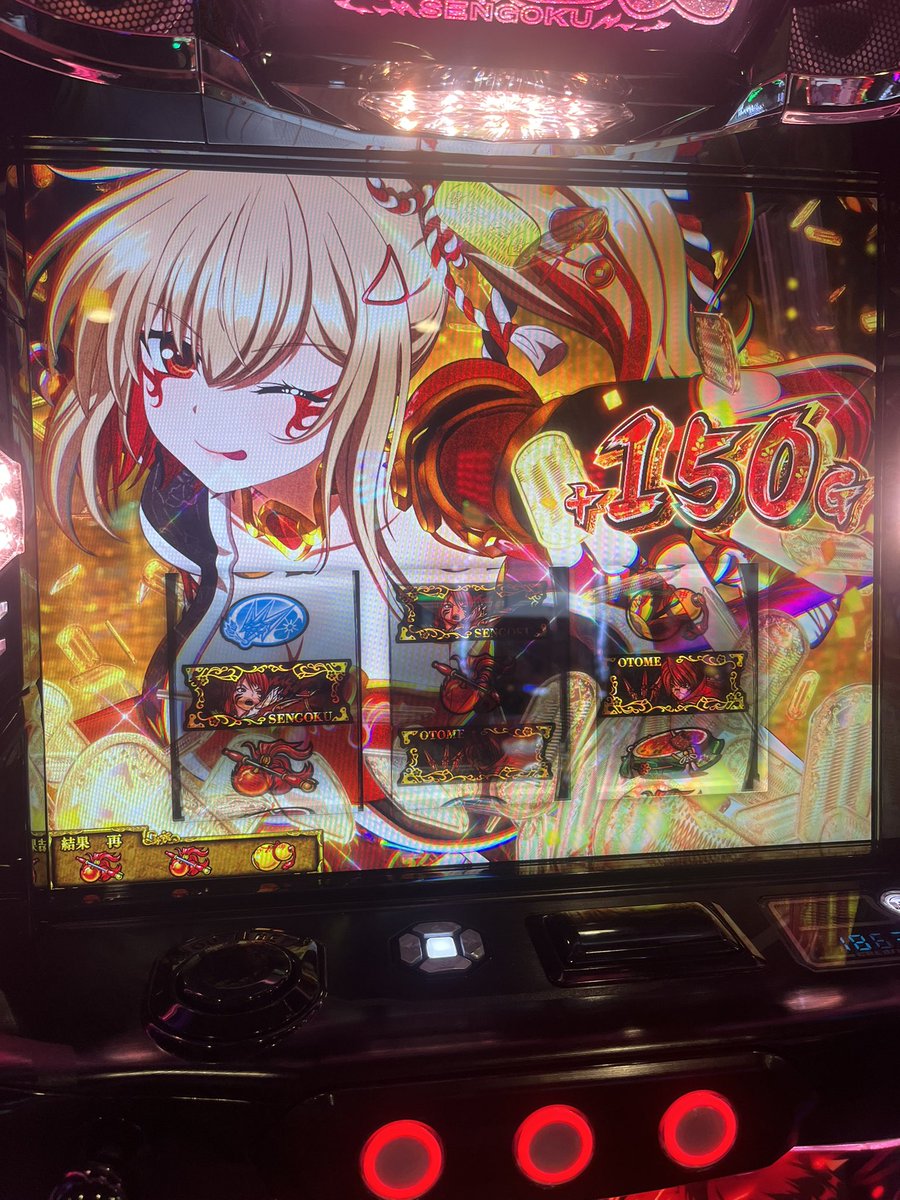 z3loax's tweet photo. フリーズ引いてエンディングまで行けた
乙女2回打って2回ともエンディング
相性いいのかな https://t.co/F9cDnhFXsG