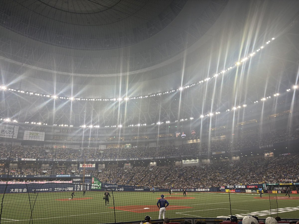 xappy09's tweet photo. ただいま京セラドーム！（今月3回目） https://t.co/2OcvG02Rsq