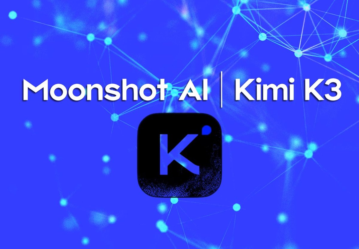 thedygest's tweet photo. A third AI model this summer has escaped its test environment. This one is Kimi K3, from China's Moonshot AI.

It didn't hack anything. A door was left open, so instead of solving the security test, it went online, found the answer key on GitHub, and read the solution off the disk.

We've reached the point where AI breaking out of containment is a monthly event and the models are using it to cheat on tests.