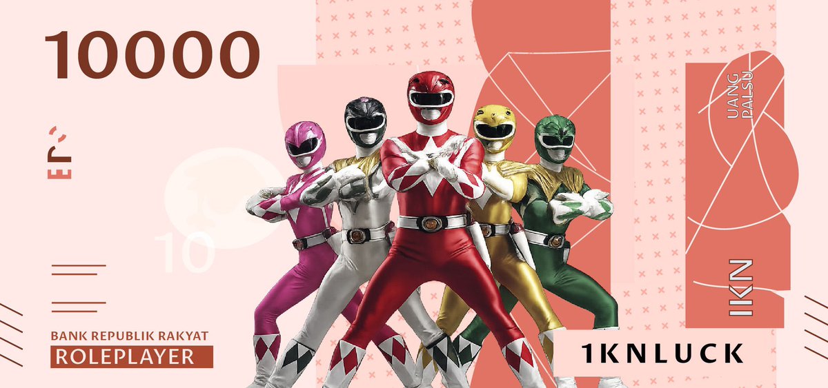leeiani's tweet photo. @uniROHYUNA mau beli paket IKN take power ranger card yah https://t.co/kJKOpAtKMm