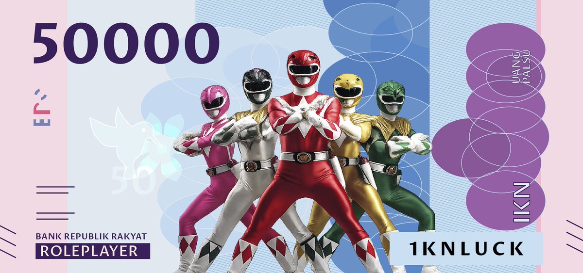 leeiani's tweet photo. @uniROHYUNA mau beli paket IKN take power ranger card yah https://t.co/kJKOpAtKMm