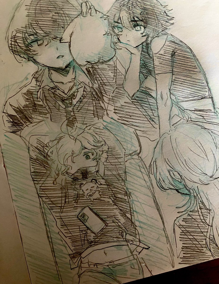 perfectkillj0y's tweet photo. らくがきをしておりました( •̀ω•́ ) https://t.co/gVcrkgbn6P