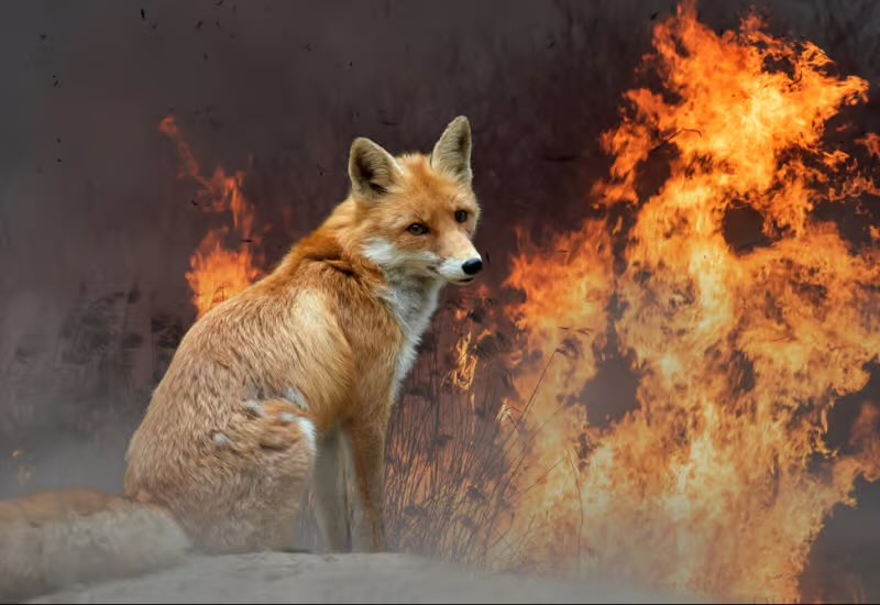 LigueDesAnimaux's tweet photo. Après les incendies qui ont ravagé la forêt de Fontainebleau, le préfet de Seine-et-Marne vient de prendre un arrêté préfectoral missionnant un lieutenant de louveterie pour abattre les animaux gravement blessés, plutôt que de privilégier leur prise en charge par des centres de soins.

Nous demandons au ministre @MathieuMlefevre que la priorité soit donnée au sauvetage et aux soins plutôt que de les tuer.

La nature a besoin de répit, pas de nouveaux tirs.