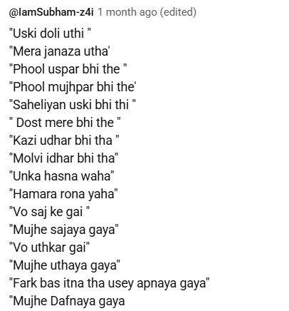 azaadpen's tweet photo. YouTube comment section cooking fr🔥 https://t.co/g2DVhn36wP