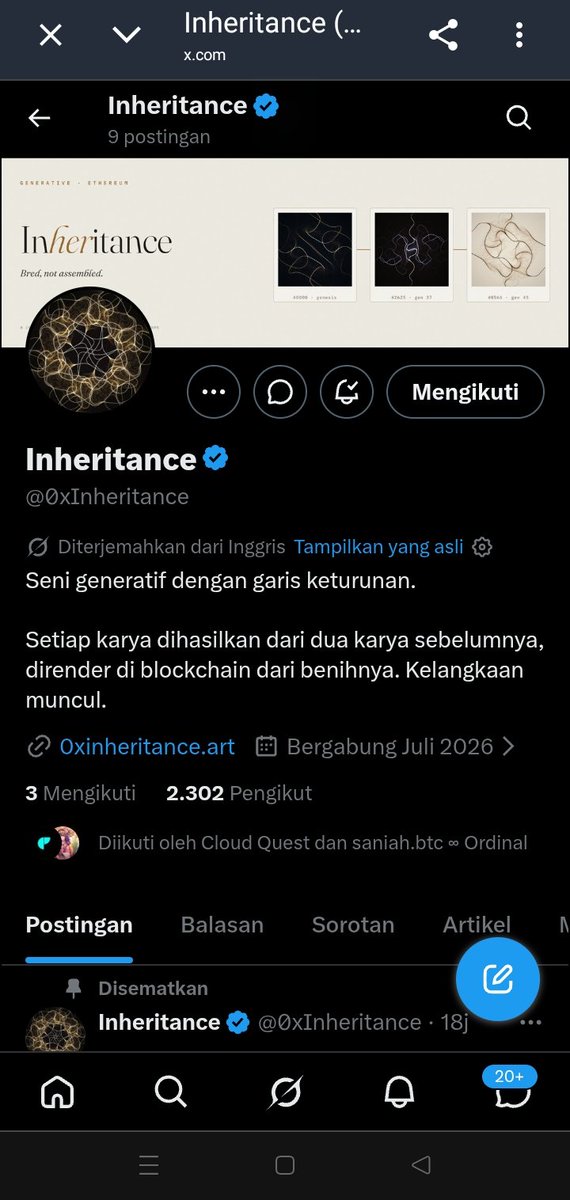 SatriaOx25's tweet photo. @CloudquestASIA @0xInheritance Done,lfg cloud

0xe07F89e48aC76bd0A1708E017436203E3f2287Bf https://t.co/4jiGenZWyi