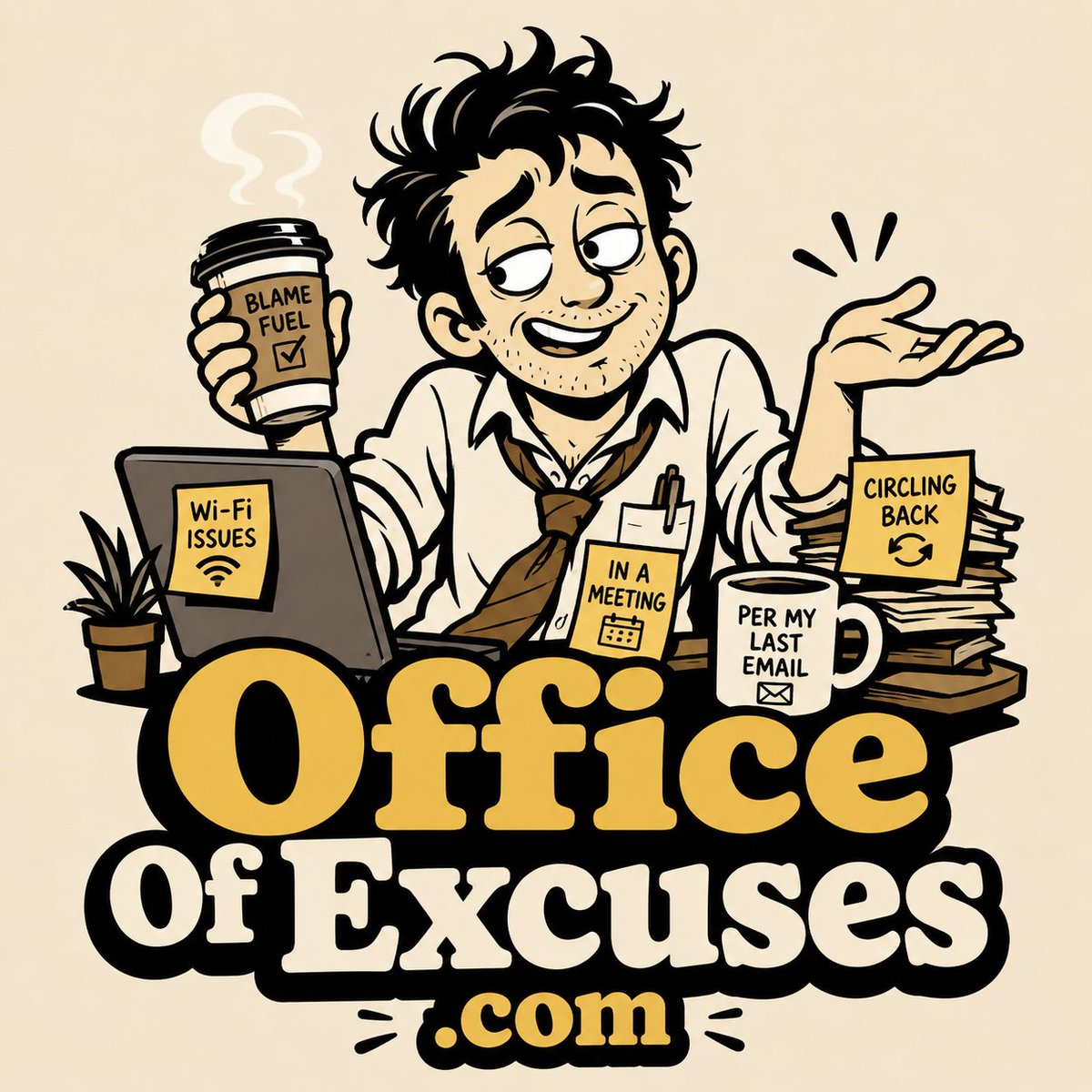 FatHeronWorld's tweet photo. https://t.co/euigARSSCH
Emails with attitude.

https://t.co/D4vdL4Km1f

YourName@OfficeOfExcuses.com

For the colleague with a spreadsheet full of reasons and zero completed tasks.

HR probably won’t approve it.
Which makes it better. https://t.co/lKgALkq00i