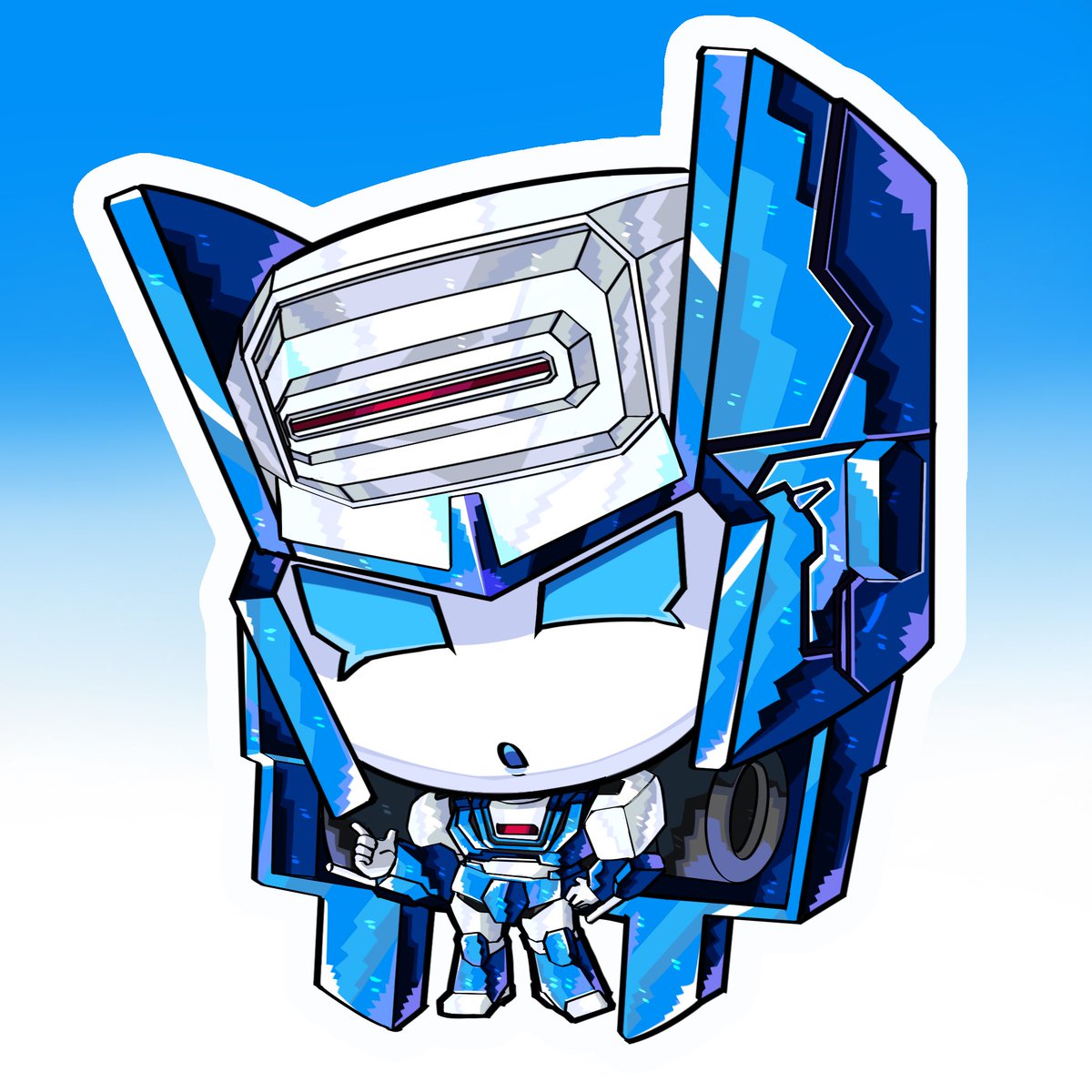 yuaneee_0812's tweet photo. #Transformers #Chromia https://t.co/yodJSdJOij