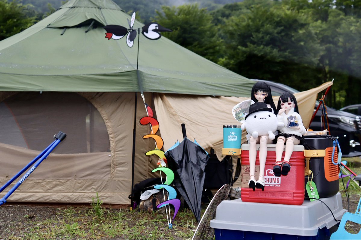 simasima4242's tweet photo. キャンプ！！！
タケノコテントデカくていい感じ
本格的なキャンプ撮影は来週行く時にしたいな
#龍宮院家 #kukkaメイク #きらぼしドール #dollphotography @okina30 https://t.co/avS0YZ4M0h