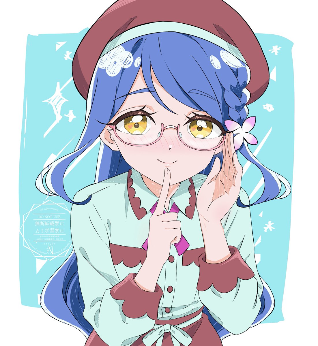 siki_9192's tweet photo. めがねくれあ⟡.*

#precure  #たんプリ https://t.co/CZ8kptvq93