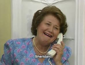 GarryBushell's tweet photo. British TV Icons #6 Hyacinth Bucket (Patricia Routledge) Keeping Up Appearances #tvicons “The Bucket residence, the lady of the house speaking!” #hyacinthbucket #keepingupappearances #patriciaroutledge https://t.co/krvu7oP5gb