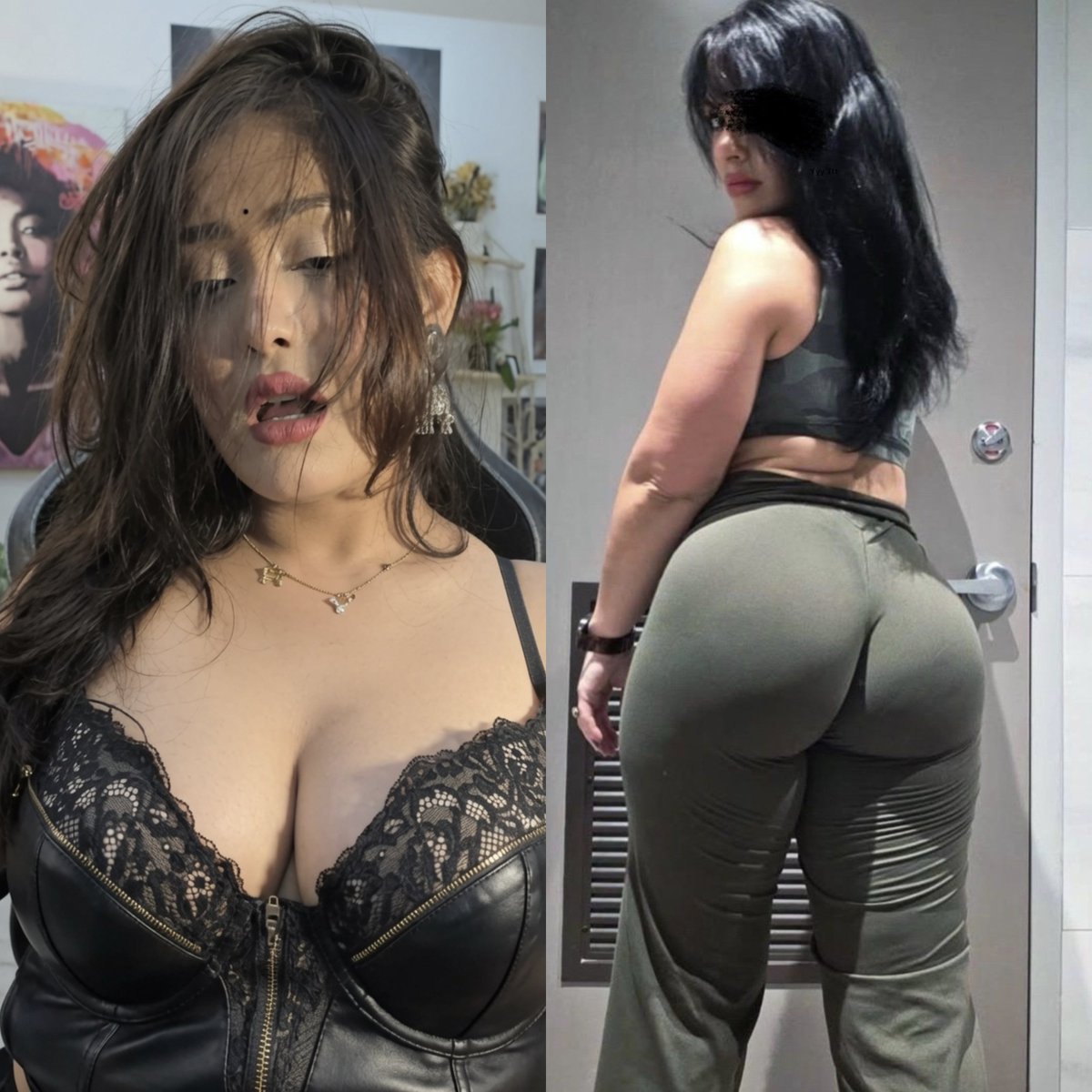 queen_53332's tweet photo. Kya choose kroge 🫣💦

Mera front 😅.          Meri back 😝 https://t.co/0KvMgec9mv