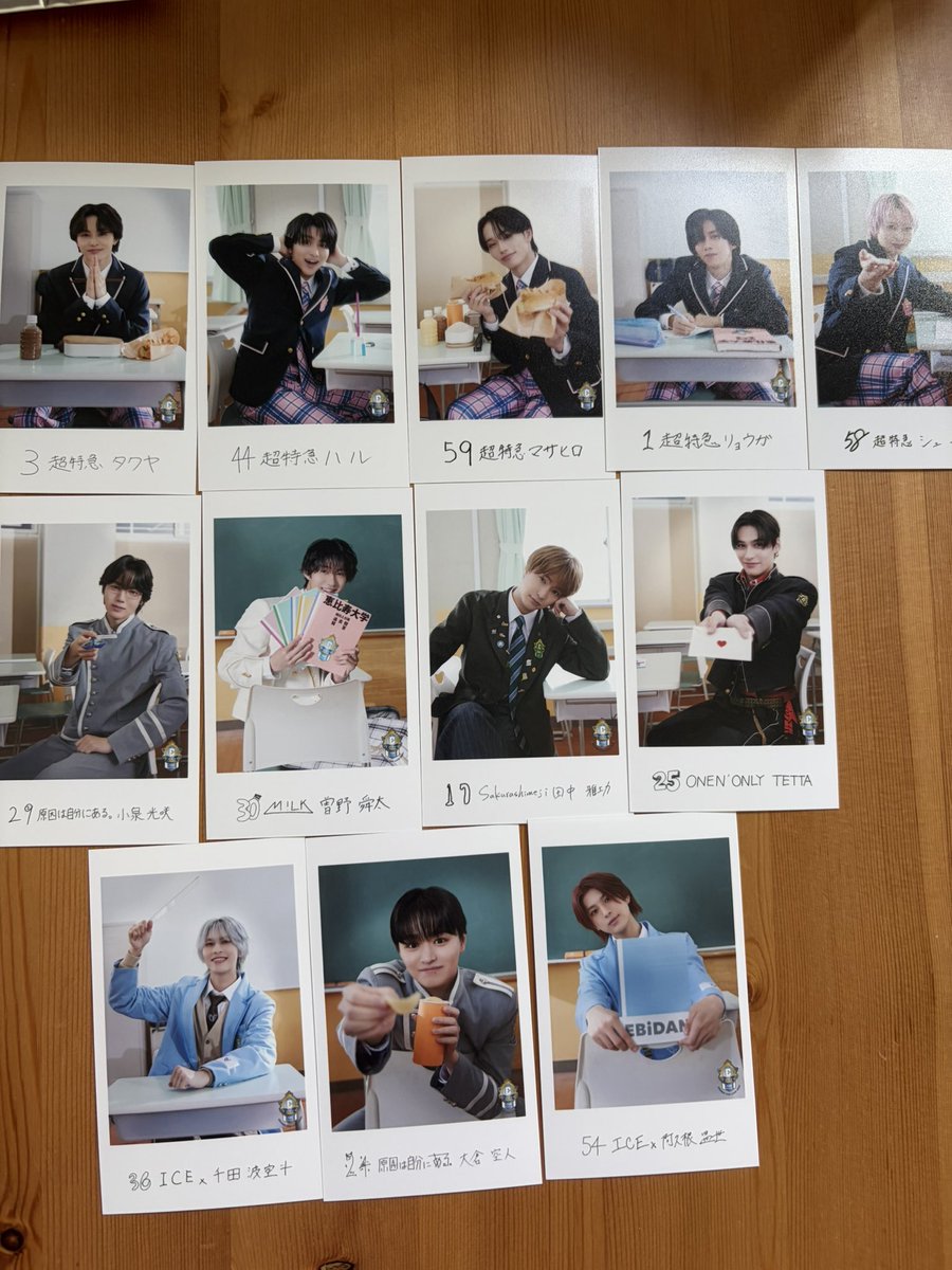 masa__k17's tweet photo. (交換) エビライ グッズ ミニフォト

譲→写真

求→塩崎

郵送希望です。
お気軽にお声がけください https://t.co/gIqvj5QhCR