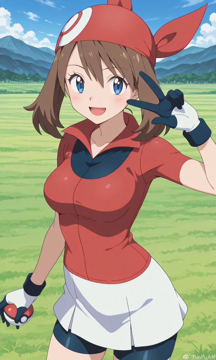makoto_darkness's tweet photo. ハルカちゃん🥰

SFW.
This is SFW anime-style illustration.
No nudity, no suggestive intent.

#ハルカ
#ポケットモンスター
#AIイラスト https://t.co/3rvFtUYw92