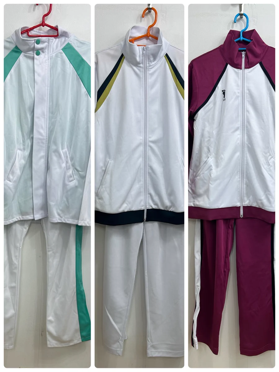 ハイキュー‼︎ 青葉城西 ジャージ XL cos-cha【岡山店】 on X: 