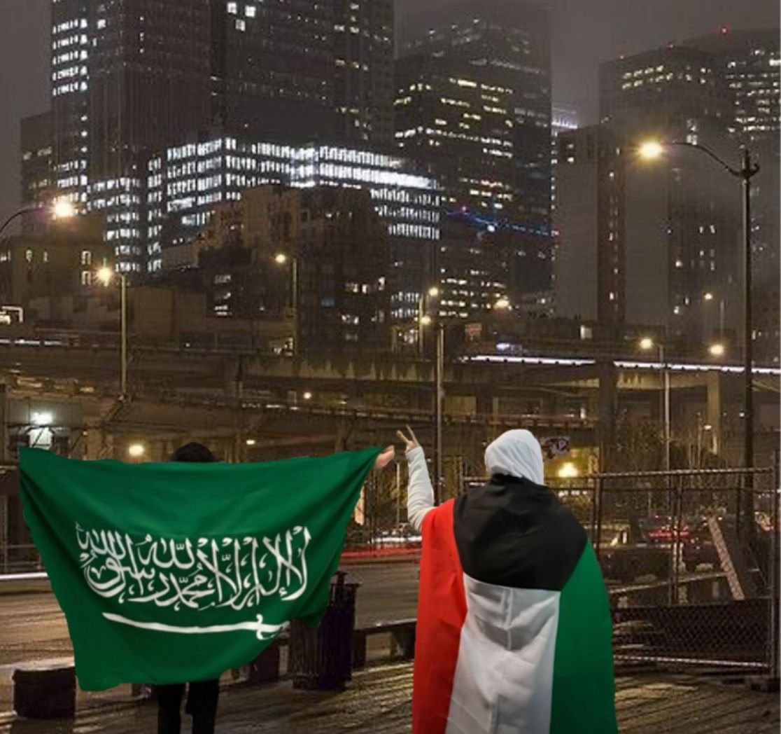 c_oc_q's tweet photo. #اتفاقيه_مكه 
عندما تتكامل القوة السياسية والاقتصادية وا��عسكرية بين الدول، تتحول الشراكات إلى مظلة حقيقية للأمن والاستقرار، وتصبح الرسالة واضحة: مستقبل المنطقة يُبنى بالتعاون والتحالفات الراسخة، لا بالفوضى والمليشيات ولا بالمشاريع الوهمية. https://t.co/JSZ2jgwlaM